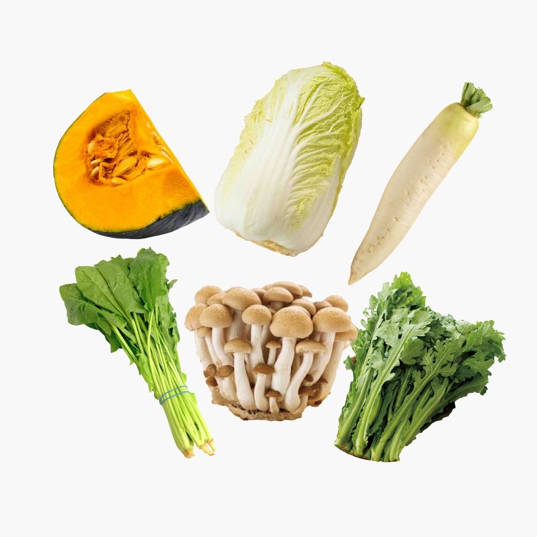 Fresh Vegetables