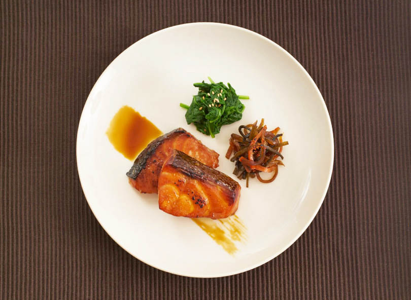 Miso Marinated Salmon