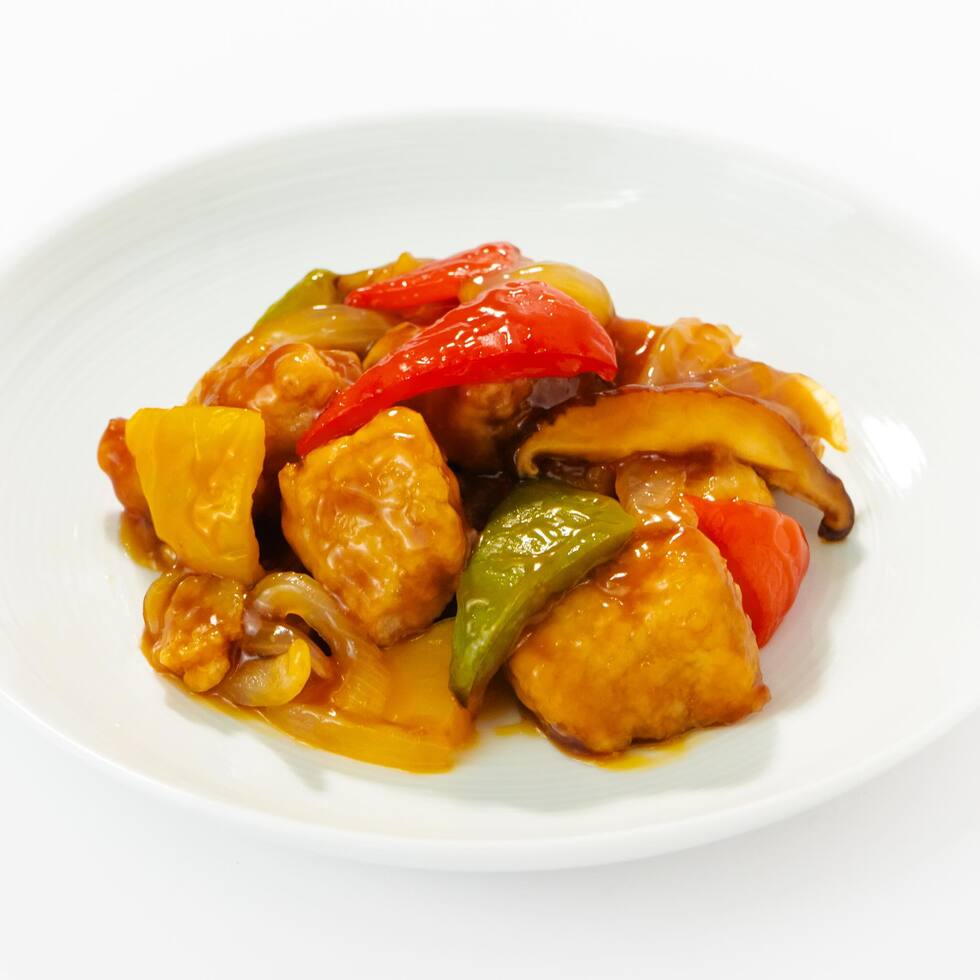 中式糖醋排骨