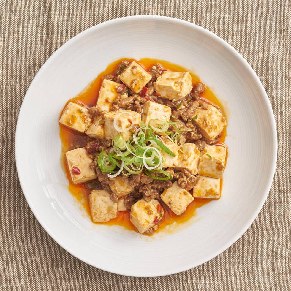 麻婆豆腐